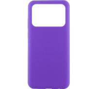 Чохол Silicone Cover Lakshmi (AAA) для Xiaomi Poco X6 Pro Amethyst