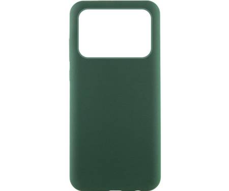 Чохол Silicone Cover Lakshmi (AAA) для Xiaomi Poco X6 Pro Cyprus Green