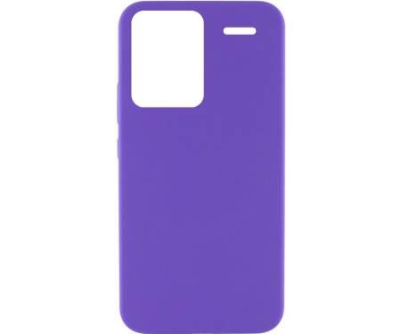 Чохол Silicone Cover Lakshmi (AAA) для Xiaomi Redmi Note 13 Pro+ Amethyst