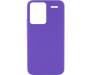 Чохол Silicone Cover Lakshmi (AAA) для Xiaomi Redmi Note 13 Pro+ Amethyst