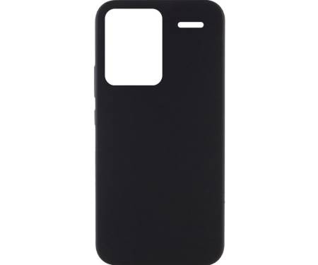Чохол Silicone Cover Lakshmi (AAA) для Xiaomi Redmi Note 13 Pro+ Black