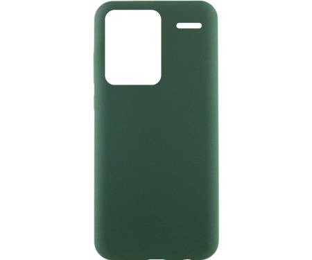 Чохол Silicone Cover Lakshmi (AAA) для Xiaomi Redmi Note 13 Pro+ Cyprus Green