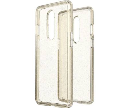Чохол Speck Presidio Perfect OnePlus 8 Clear Gold Glitter (137003-5636)