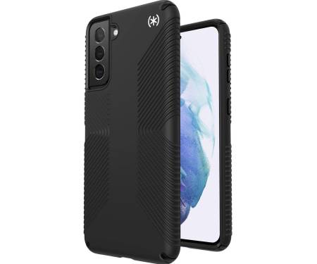 Чохол Speck Presidio2 Grip Samsung S21 Plus (G996) Black (139896-D143)