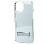 Чохол Spigen (SGP) Ultra Hybrid S для Apple iPhone 12 Pro Max Crystal Clear
