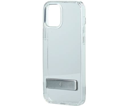 Чохол Spigen (SGP) Ultra Hybrid S для Apple iPhone 12/12 Pro Crystal Clear