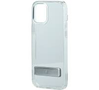 Чохол Spigen (SGP) Ultra Hybrid S для Apple iPhone 12/12 Pro Crystal Clear