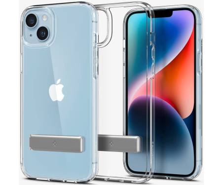 Чохол Spigen (SGP) Ultra Hybrid S для Apple iPhone 14 Crystal Clear (ACS05051)