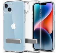 Чохол Spigen (SGP) Ultra Hybrid S для Apple iPhone 14 Crystal Clear (ACS05051)