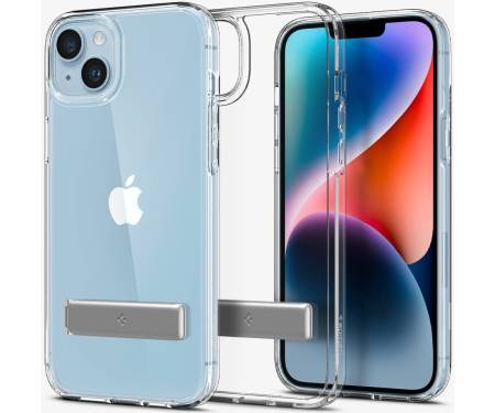 Чохол Spigen (SGP) Ultra Hybrid S для Apple iPhone 14 Plus Crystal Clear (ACS04905)