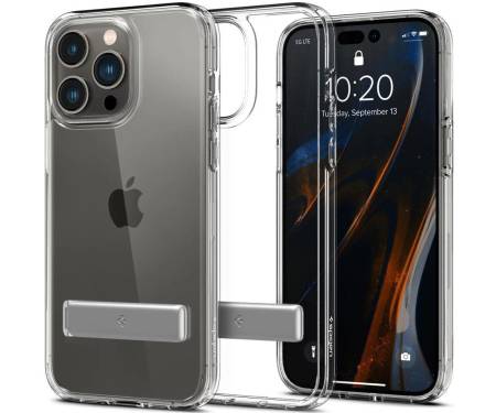 Чохол Spigen (SGP) Ultra Hybrid S для Apple iPhone 14 Pro Crystal Clear (ACS04973)