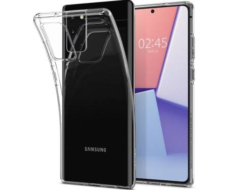 Чохол Spigen Crystal Flex Samsung Note 20 (N980) Crystal Clear (ACS01369)