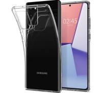 Чохол Spigen Crystal Flex Samsung Note 20 (N980) Crystal Clear (ACS01369)