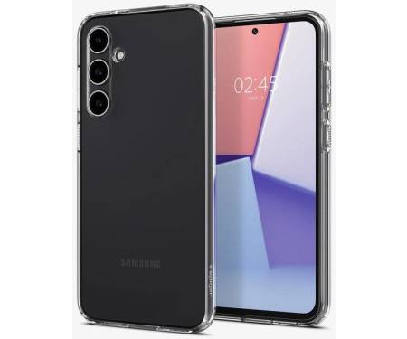 Чохол Spigen Crystal Flex Samsung S23 FE (S711) Crystal Clear (ACS07040)