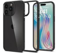Чохол Spigen Crystal Hybrid Apple iPhone 15 Pro Max Matte Black (ACS06449)
