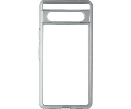Чохол Spigen Crystal Hybrid Google Pixel 7a Crystal Clear (ACS05821)
