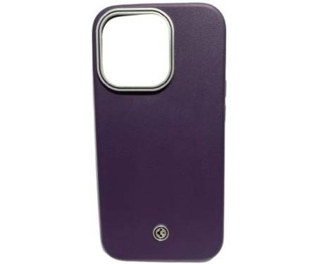 Чохол Spigen Enzo (MagFit) для Apple iPhone 14 Deep Purple