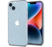 Чохол Spigen Liquid Crystal Glitter Apple iPhone 14 Crystal Quartz (ACS05034)
