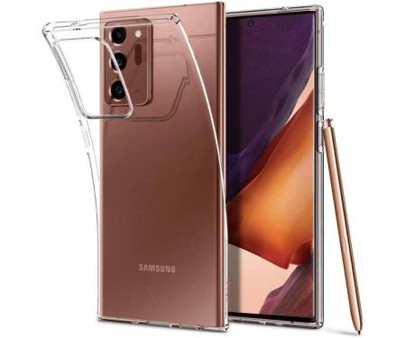 Чохол Spigen Liquid Crystal Samsung Note 20 Ultra (N985) Crystal Clear (ACS01389)