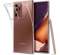 Чохол Spigen Liquid Crystal Samsung Note 20 Ultra (N985) Crystal Clear (ACS01389)