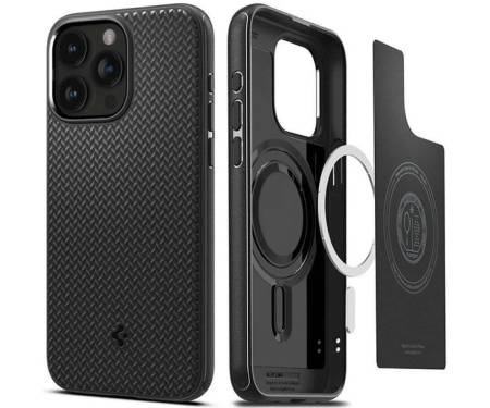 Чохол Spigen Mag Armor Apple iPhone 15 Pro Max Matte Black (ACS06597)
