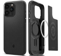 Чохол Spigen Mag Armor Apple iPhone 15 Pro Max Matte Black (ACS06597)