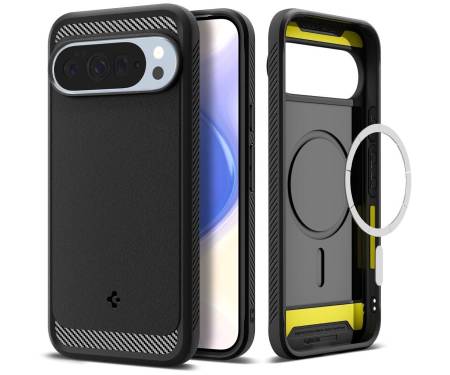Чохол Spigen Rugged Armor MagFit Google Pixel 10 Pro XL Matte Black (ACS09721)