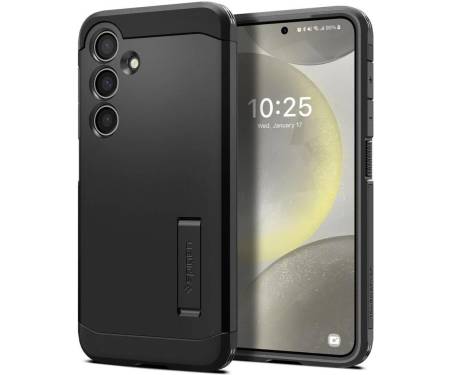 Чохол Spigen Samsung Galaxy S24 Tough Armor Black (ACS07355)