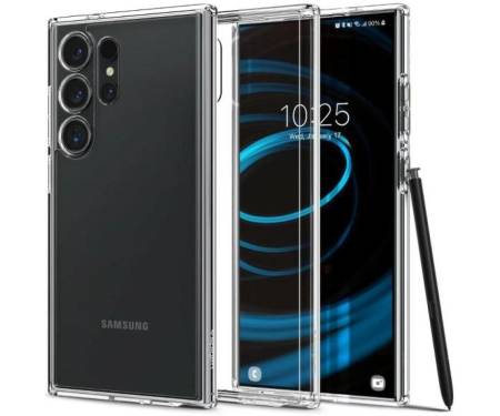 Чохол Spigen Samsung Galaxy S24 Ultra Ultra Hybrid Case Crystal Clear (ACS07292)