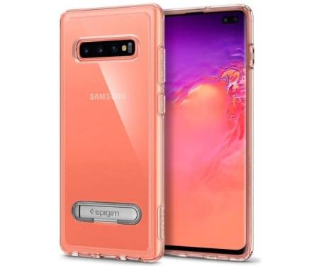 Чохол Spigen Slim Armor Crystal Samsung S10 Plus (G975) Crystal Clear (606CS25394)