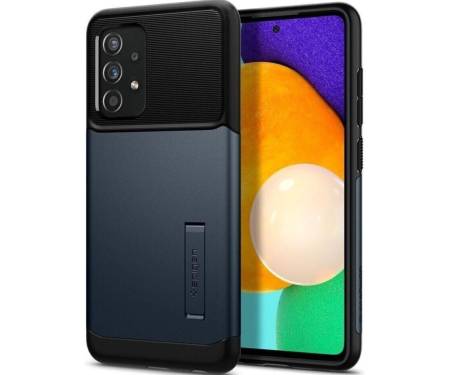 Чохол Spigen Slim Armor Samsung A52 (A525 / A526) Metal Slate (ACS02322)