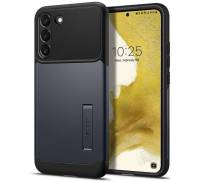 Чохол Spigen Slim Armor Samsung S22 Plus (S906) Metal Slate (ACS03978)