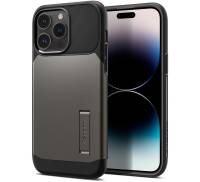 Чохол Spigen Slim Armor with MagFit Apple iPhone 14 Pro Max Gunmetal (ACS04646)