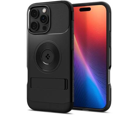 Чохол Spigen Slim Armor with MagFit Apple iPhone 16 Pro Black (ACS08164)