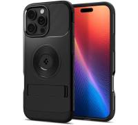 Чохол Spigen Slim Armor with MagFit Apple iPhone 16 Pro Black (ACS08164)