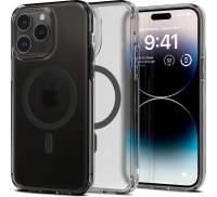 Чохол Spigen Ultra Hybrid (MagFit) для Apple iPhone 14 Pro Max Frost Black (ACS05582)