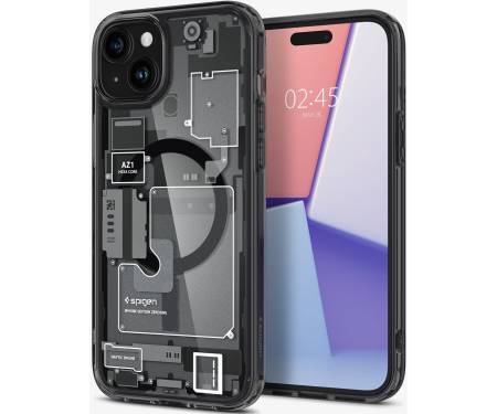 Чохол Spigen Ultra Hybrid (MagFit) для Apple iPhone 14 Zero One