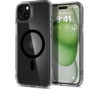 Чохол Spigen Ultra Hybrid with MagFit Apple iPhone 15 Black (ACS06803)