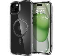 Чохол Spigen Ultra Hybrid with MagFit Apple iPhone 15 Carbon Fiber (ACS06805)