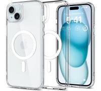 Чохол Spigen Ultra Hybrid with MagFit Apple iPhone 15 White (ACS06802)