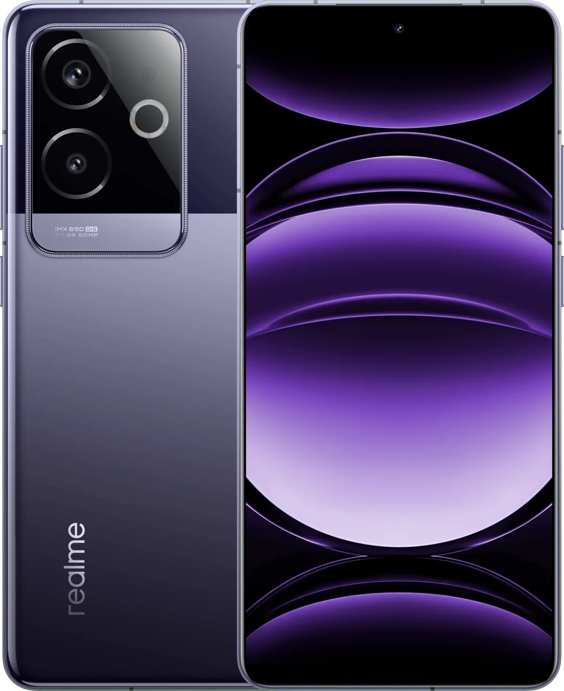 Realme GT 6 12GB/256GB Purple (RMX3800) (CN) 63202 A (Відмінний)