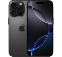 Apple IPhone 16 Pro 8GB/256GB Black Titanium (MYMG3LL/A) (USA) 78629 A (Відмінний)
