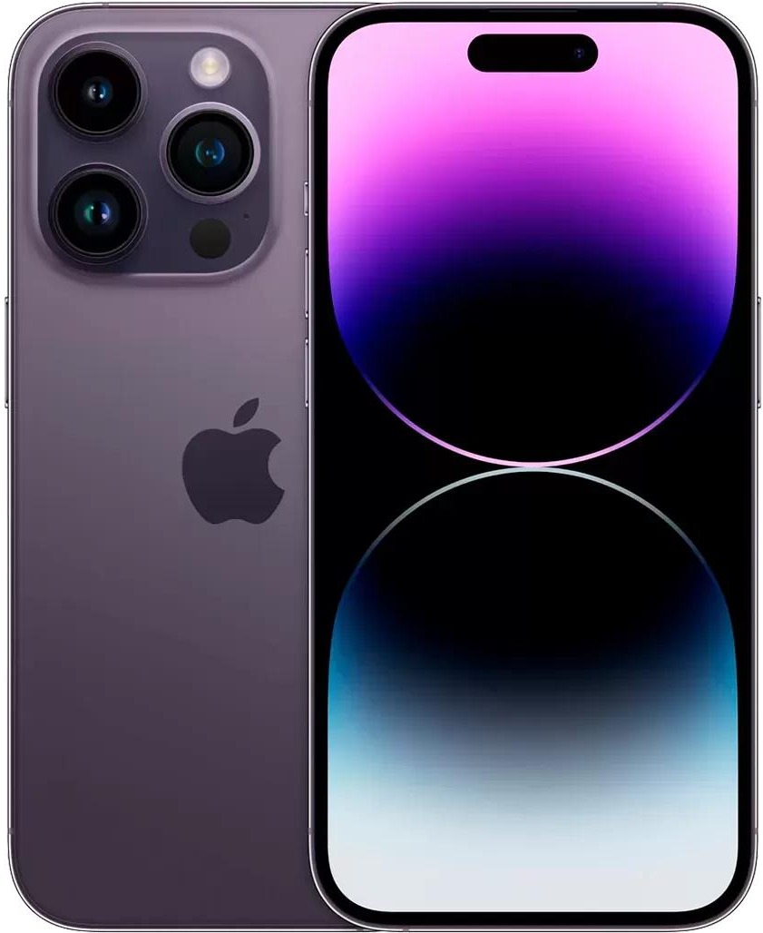 Apple IPhone 14 Pro  6GB/128GB Purple (MQ0E3LL/A) (USA) 89371 A (Відмінний)