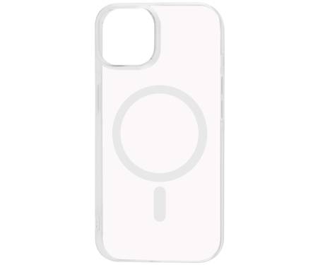 Чохол FIBRA Crystal Case with MagSafe iPhone 15 Clear