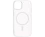 Чохол FIBRA Crystal Case with MagSafe iPhone 15 Clear