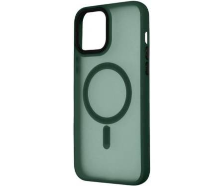 Чохол Cosmic Magnetic Color HQ for Apple iPhone 13 Pro Max Green (MagColor13ProMaxGreen)