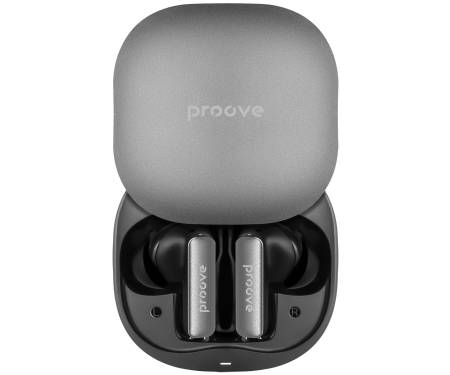 Навушники TWS Proove NoLimit with Hybrid ANC (APP) Black/Gray (TWNL0001AP13)