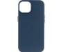 Чохол Leather Case with MagSafe для iPhone 13 Indigo Blue