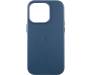 Чохол Leather Case with MagSafe для iPhone 13 Pro Indigo Blue