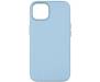 Чохол Leather Case with MagSafe для iPhone 13 Pro Sky Blue